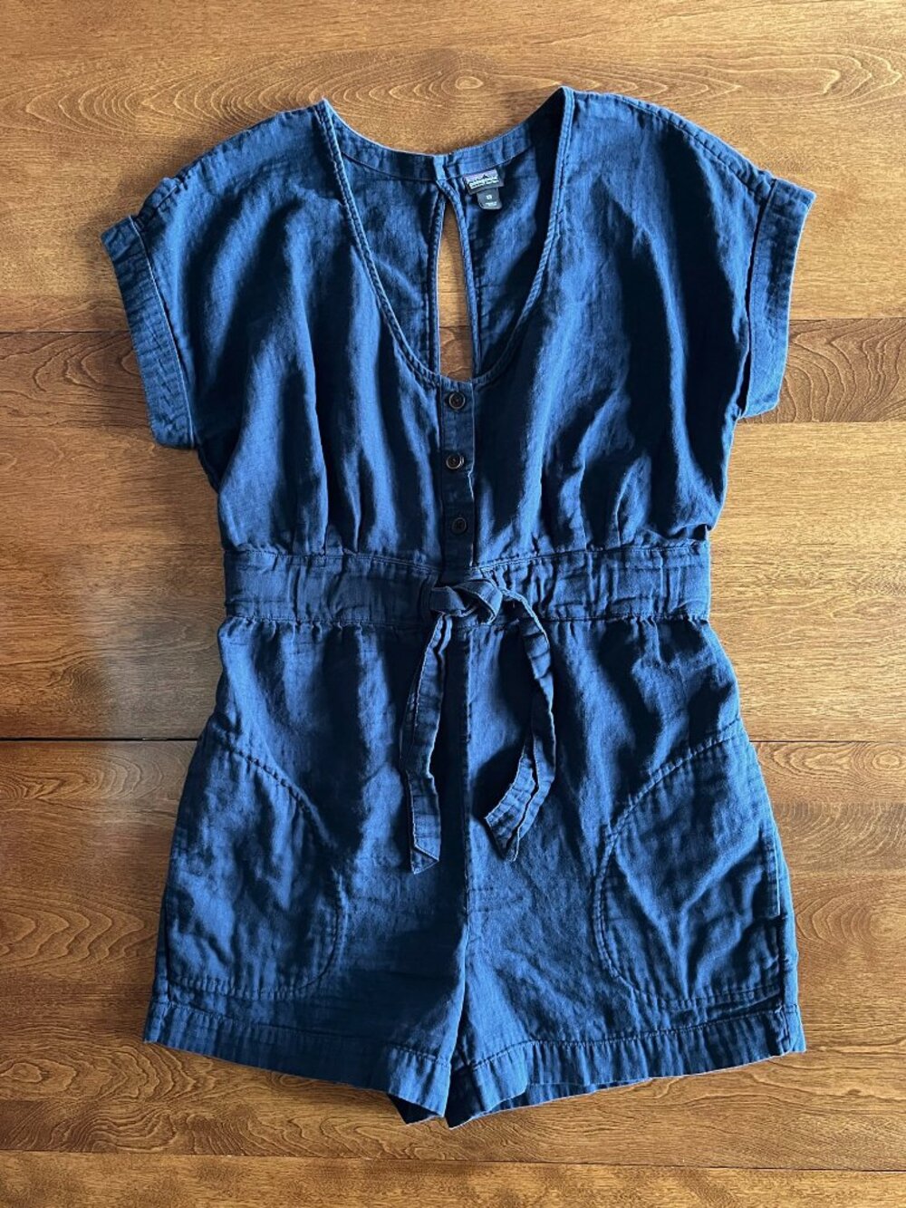 Patagonia organic scoop-neck romper XS